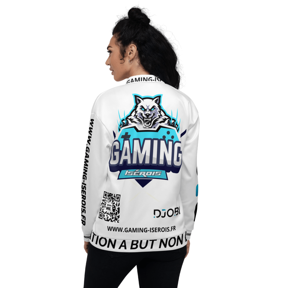 Veste Epaisse - Blanche - GAMING-ISEROIS – Image 4