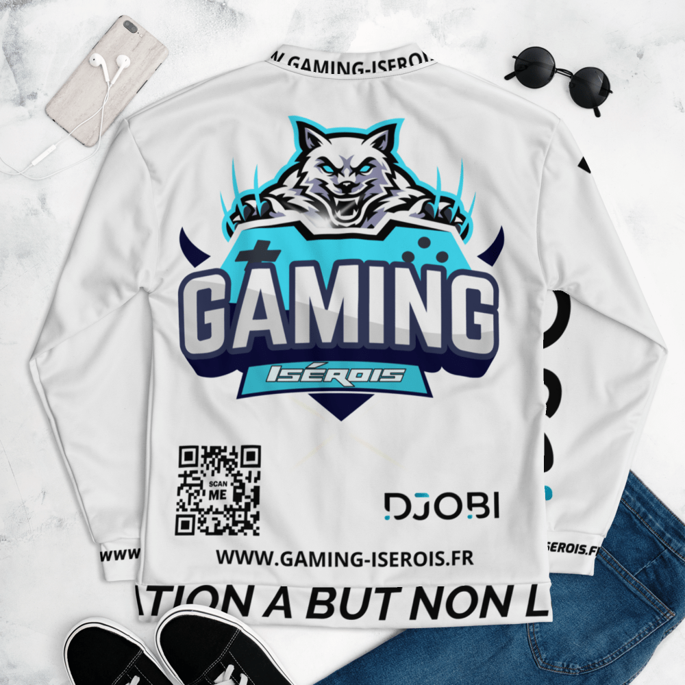 Veste Epaisse - Blanche - GAMING-ISEROIS – Image 2