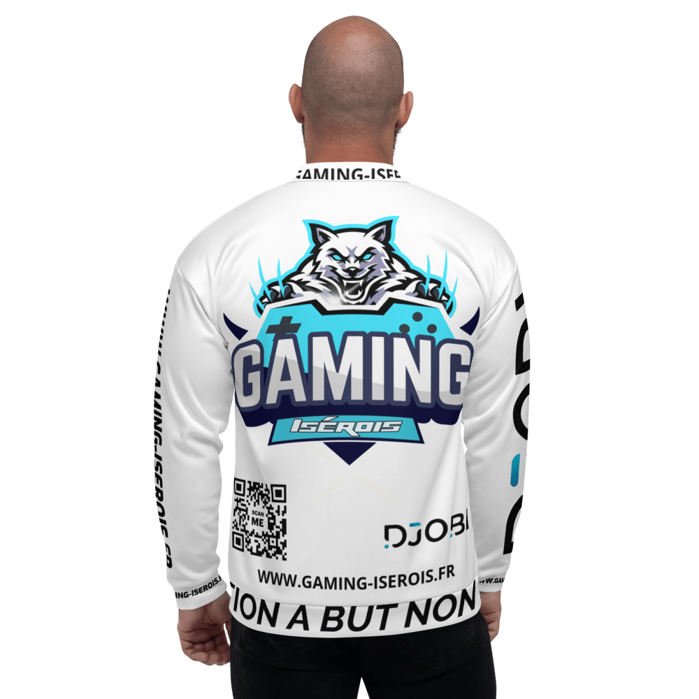 Veste Epaisse - Blanche - GAMING-ISEROIS – Image 3