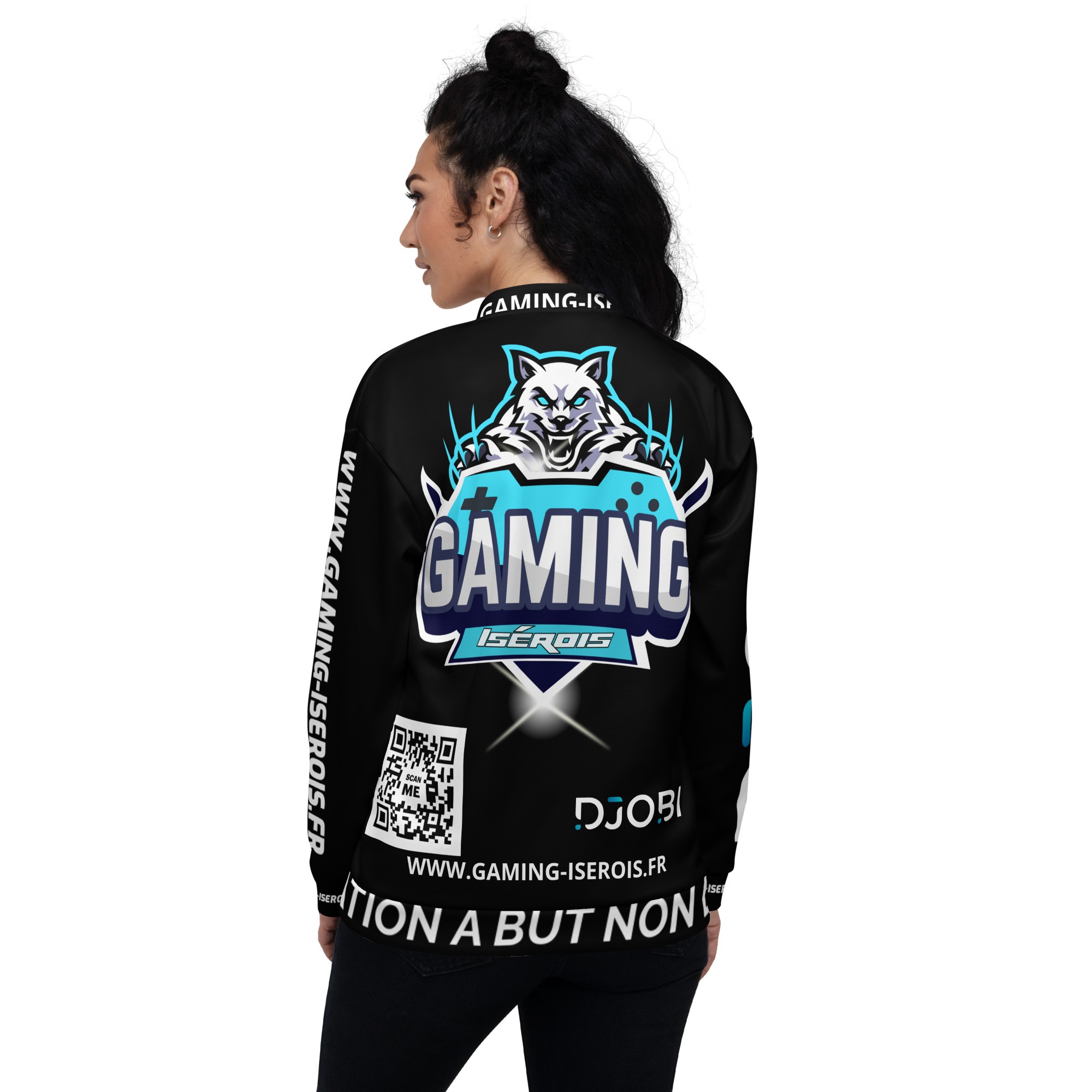 Veste Epaisse - Noir - GAMING-ISEROIS – Image 4