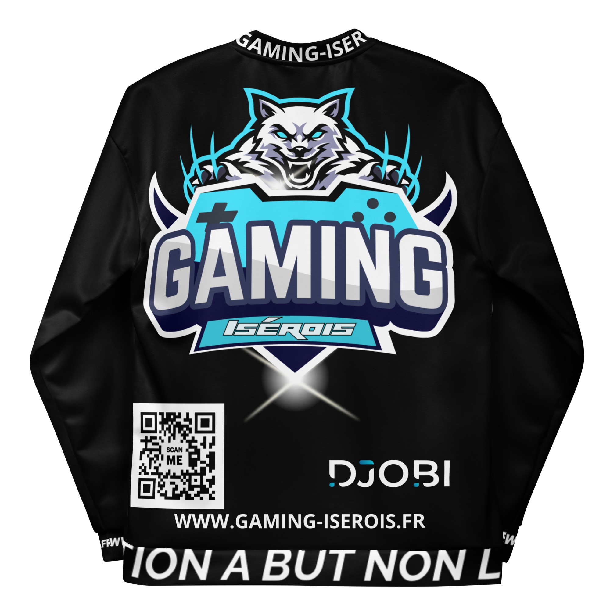 Veste Epaisse - Noir - GAMING-ISEROIS – Image 5