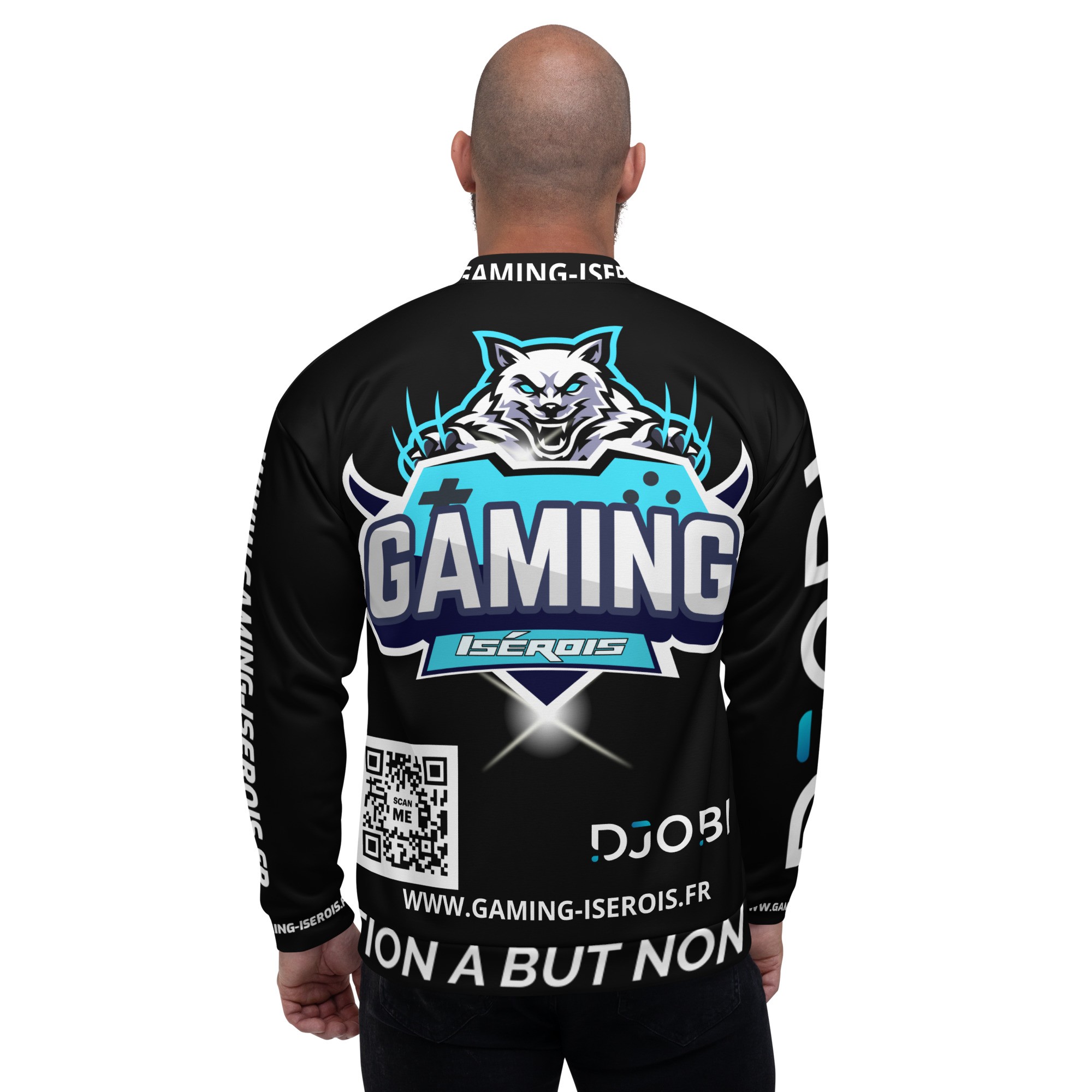 Veste Epaisse - Noir - GAMING-ISEROIS – Image 7
