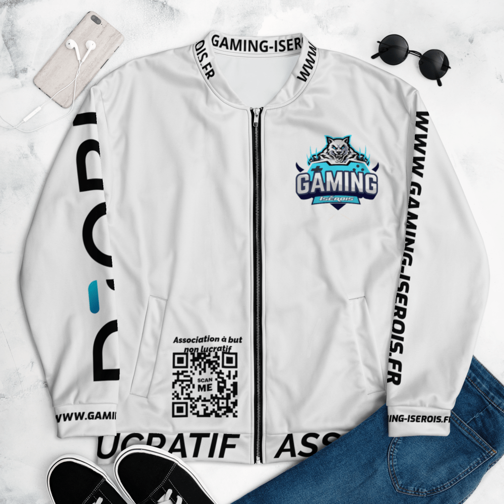 Veste Epaisse - Blanche - GAMING-ISEROIS – Image 5