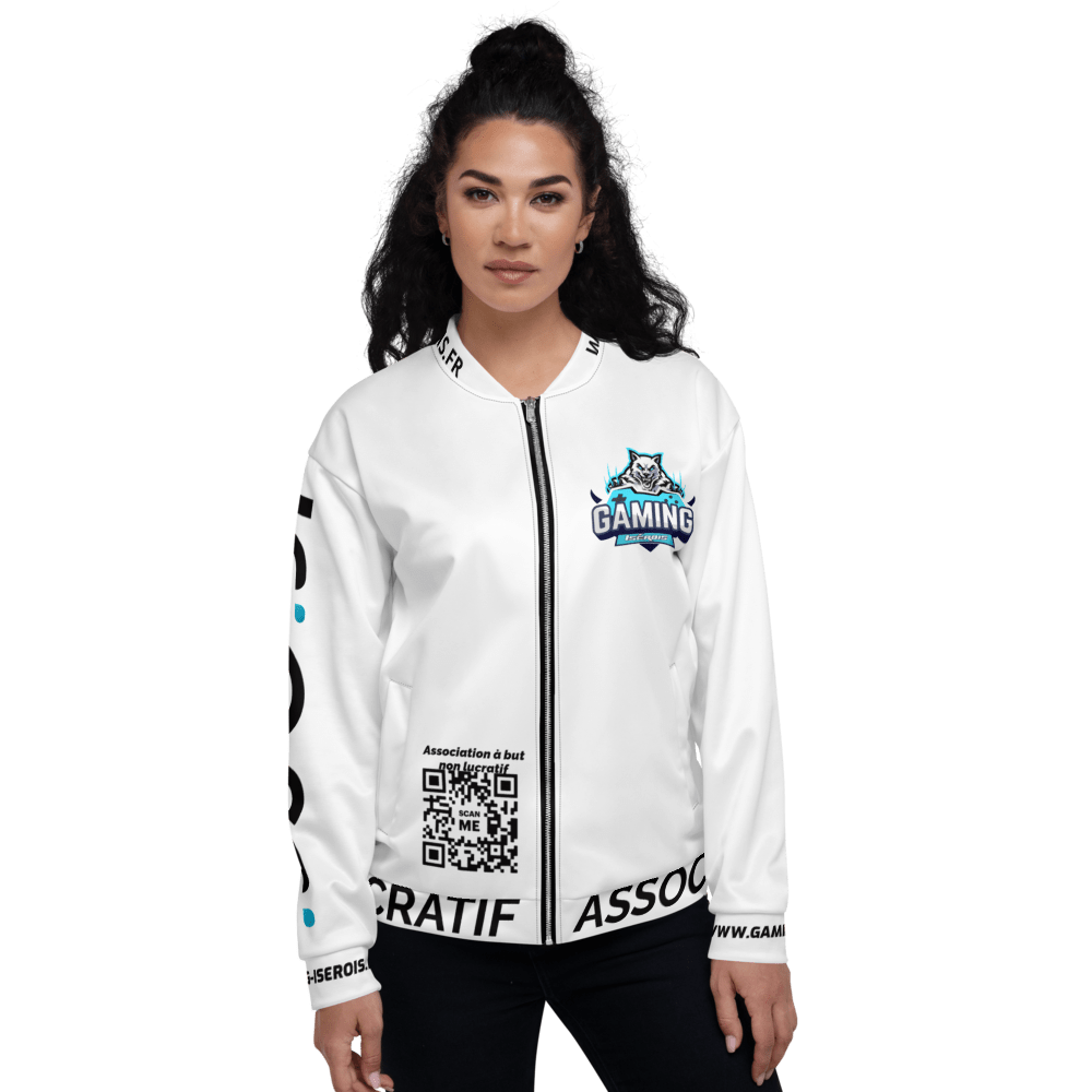 Veste Epaisse - Blanche - GAMING-ISEROIS – Image 7