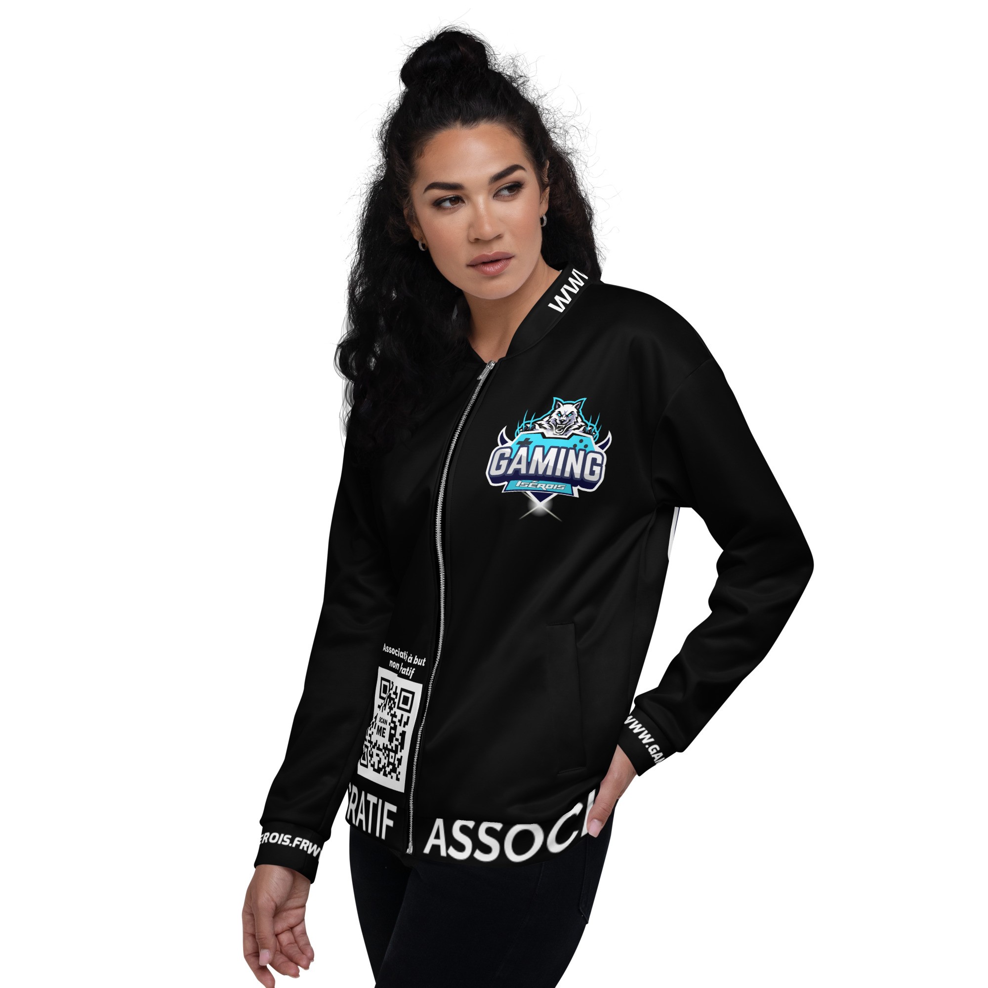Veste Epaisse - Noir - GAMING-ISEROIS – Image 3
