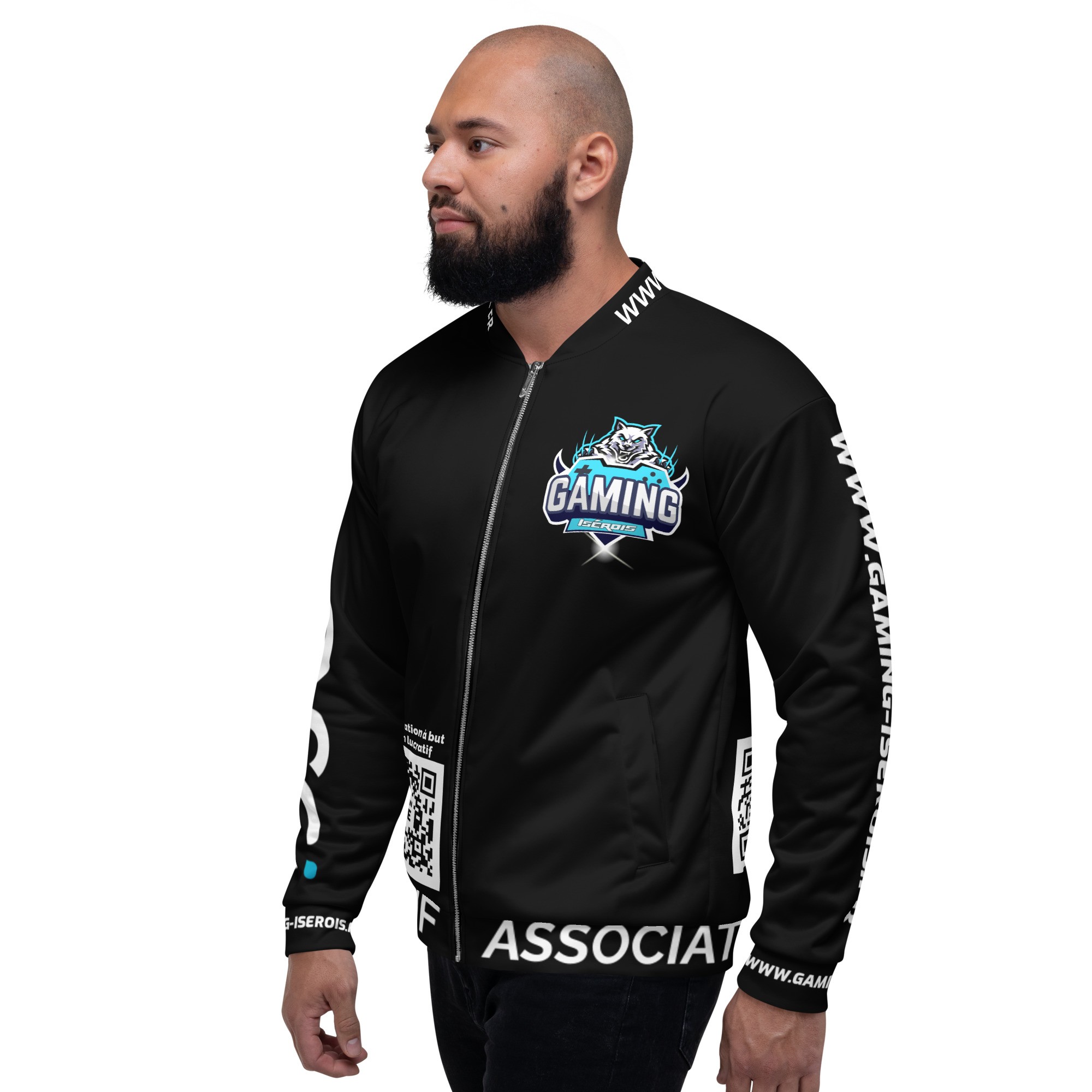 Veste Epaisse - Noir - GAMING-ISEROIS – Image 8