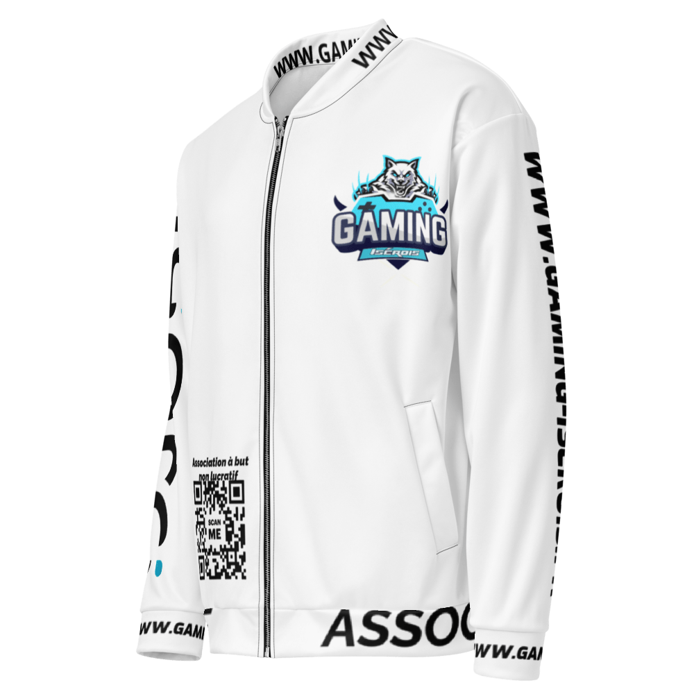 Veste Epaisse - Blanche - GAMING-ISEROIS – Image 8