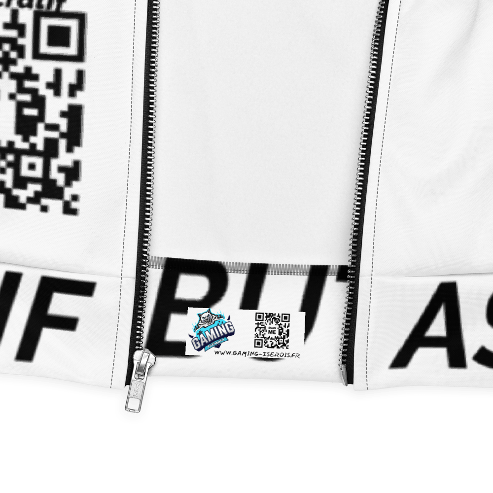 Veste Epaisse - Blanche - GAMING-ISEROIS – Image 9