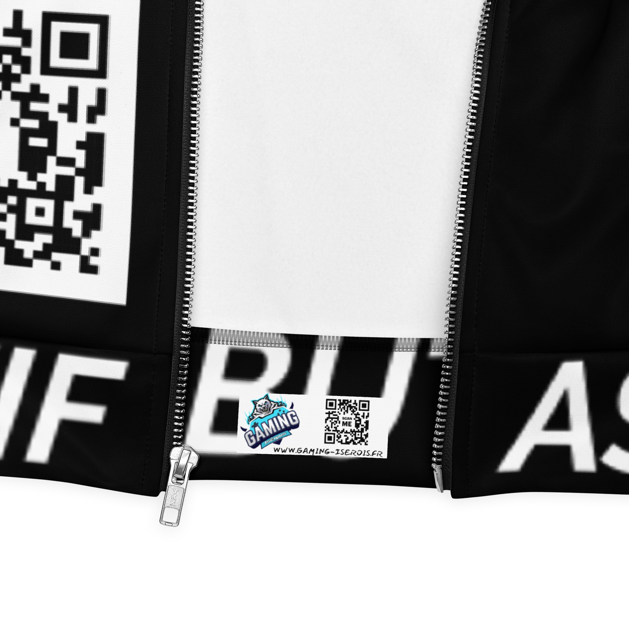Veste Epaisse - Noir - GAMING-ISEROIS – Image 2