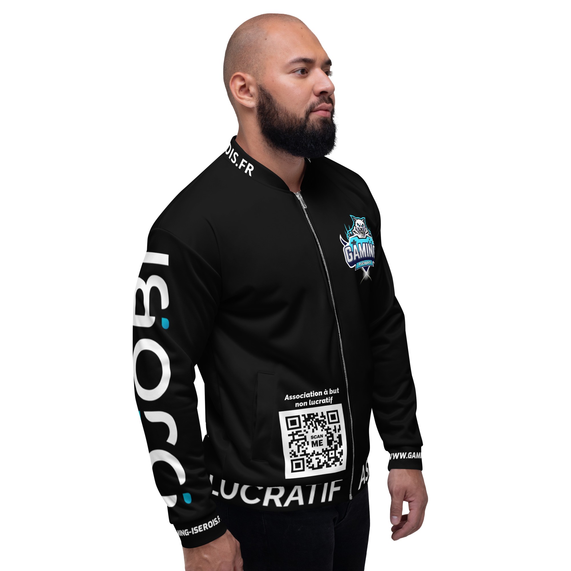 Veste Epaisse - Noir - GAMING-ISEROIS – Image 9