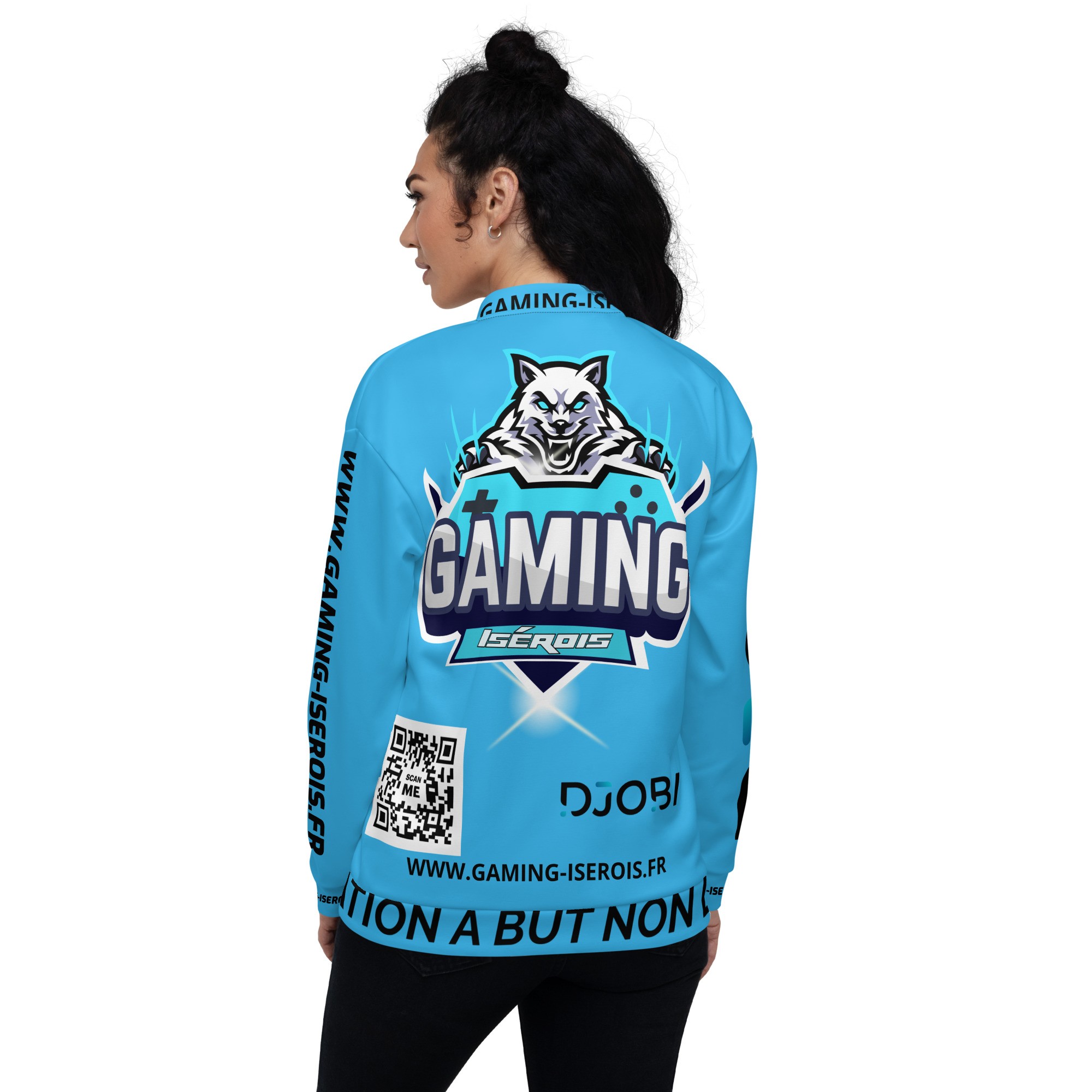 Veste Epaisse - Bleu - GAMING-ISEROIS – Image 4