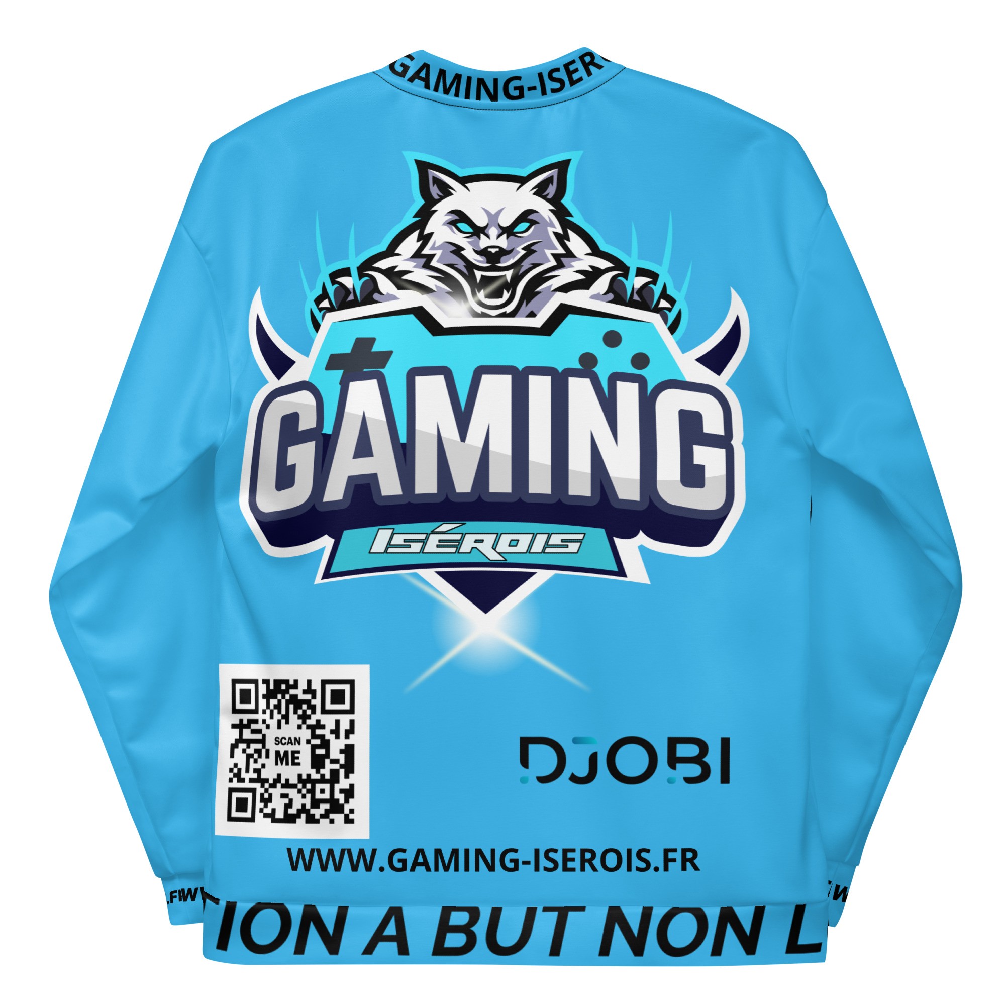 Veste Epaisse - Bleu - GAMING-ISEROIS – Image 5