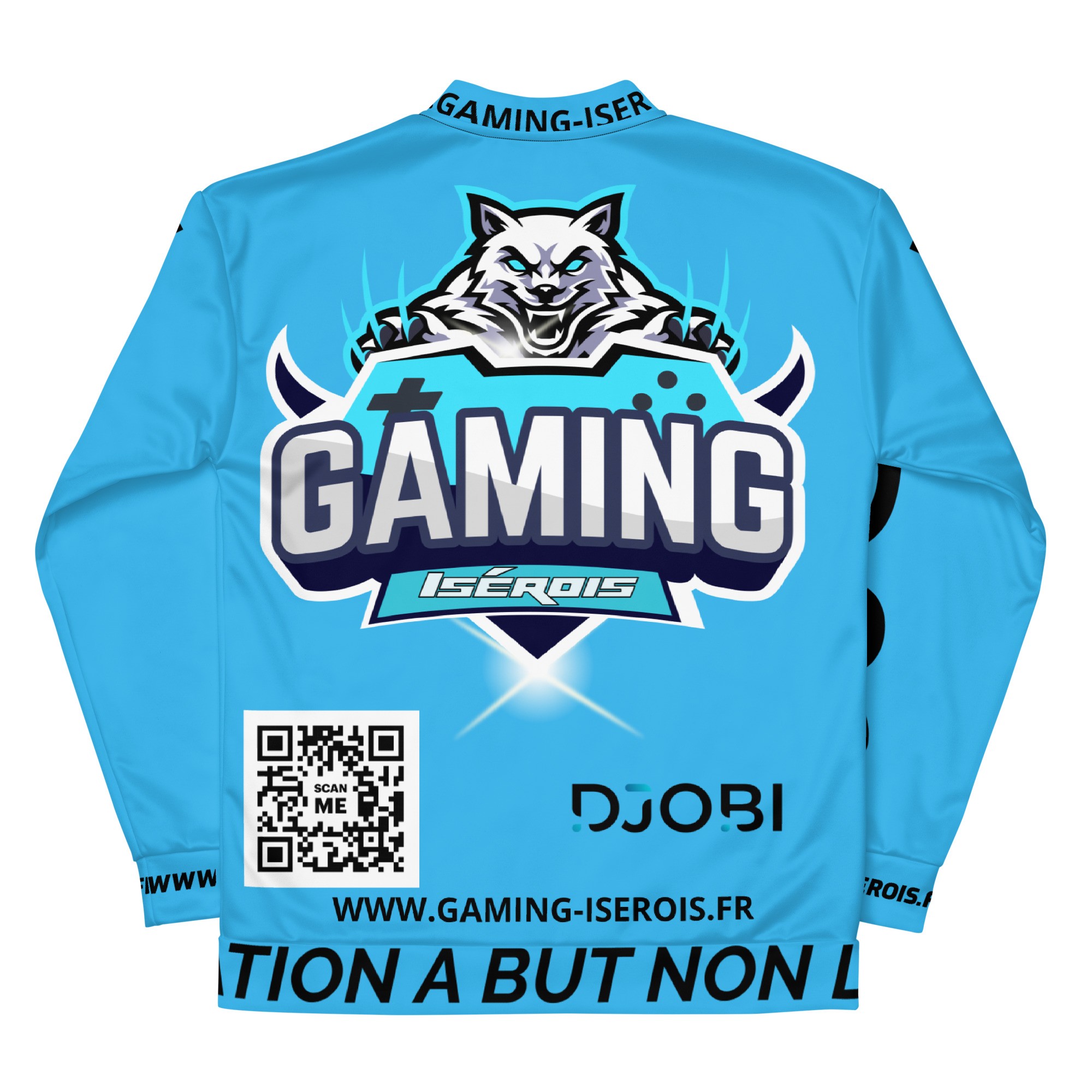 Veste Epaisse - Bleu - GAMING-ISEROIS – Image 6