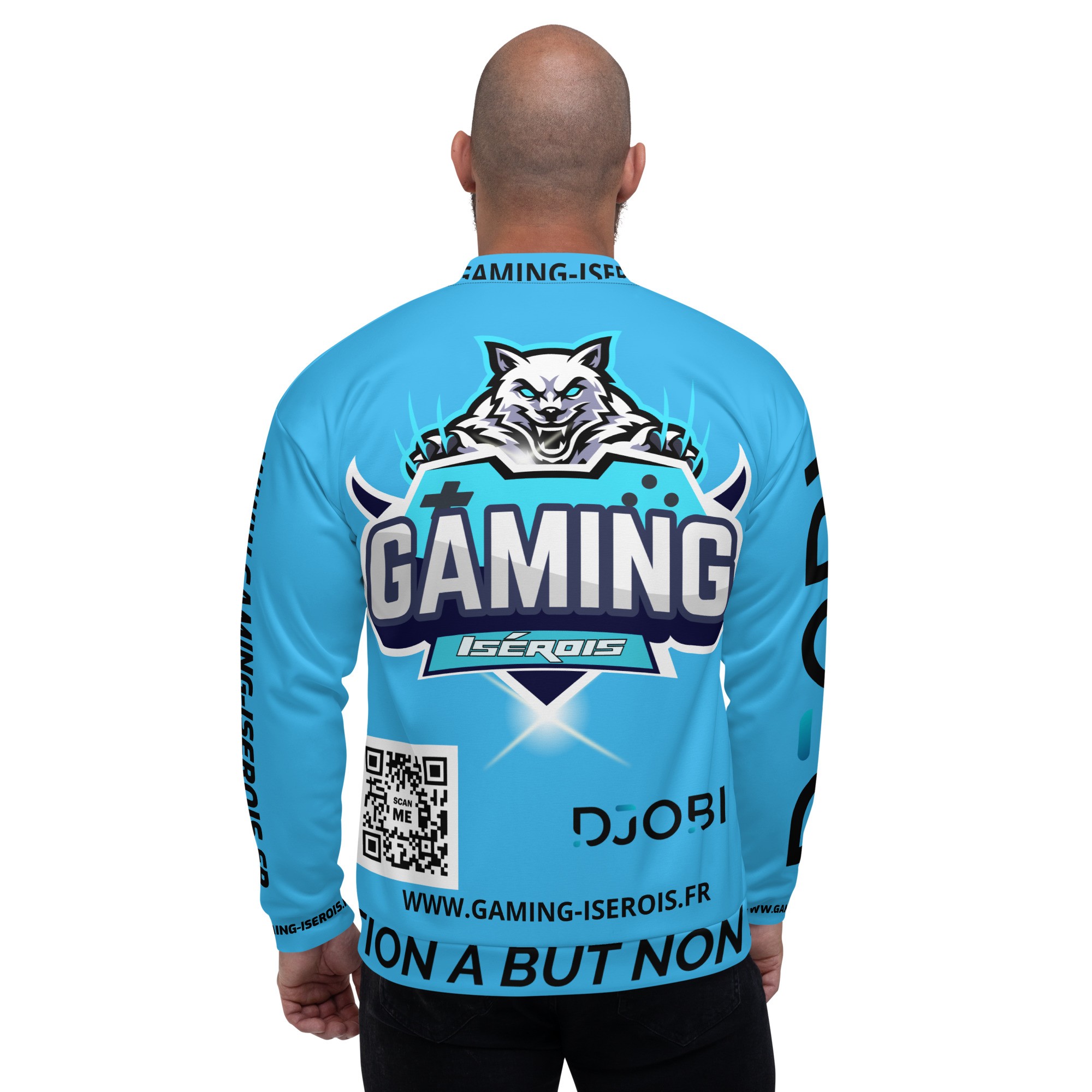 Veste Epaisse - Bleu - GAMING-ISEROIS – Image 7