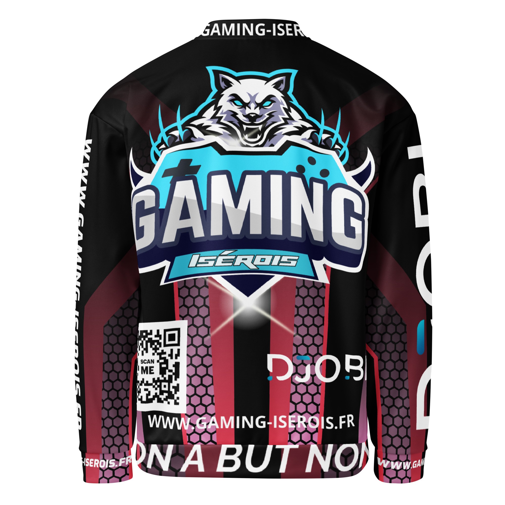 Veste Epaisse - Rose/Noir - GAMING-ISEROIS – Image 3
