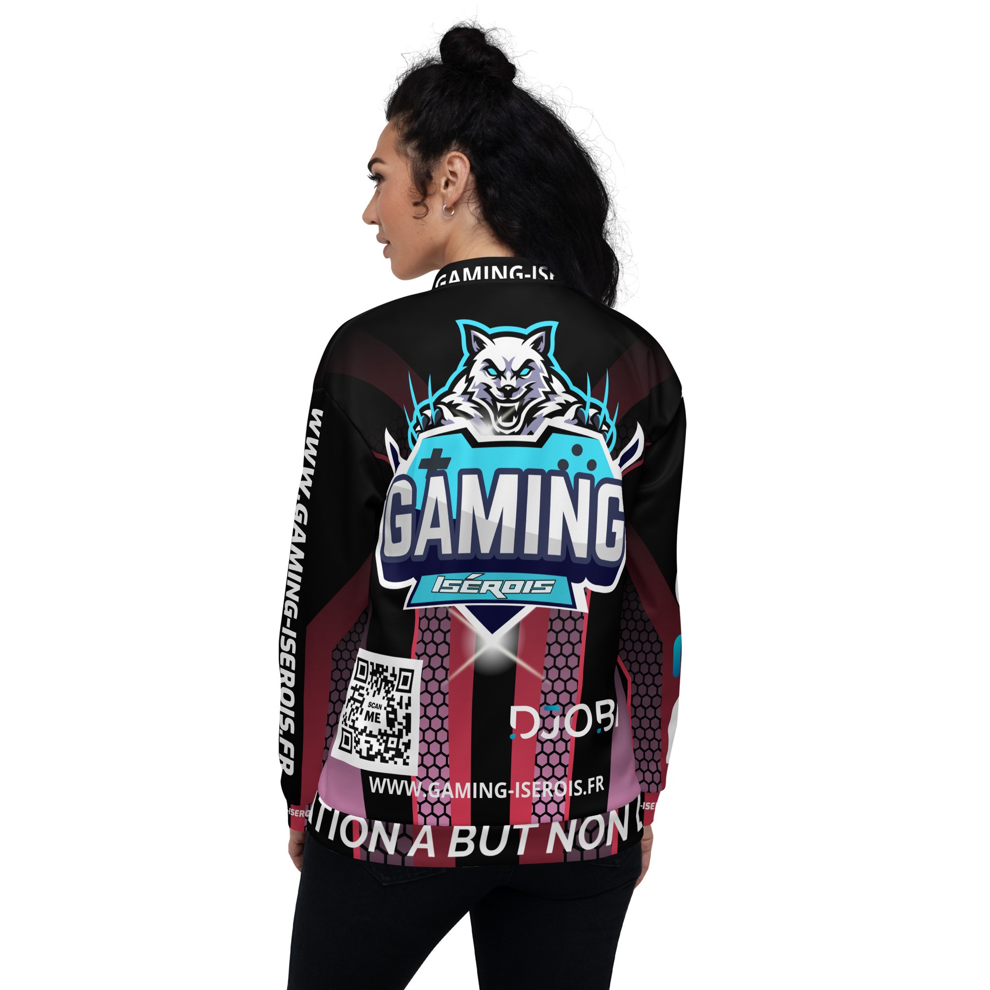 Veste Epaisse - Rose/Noir - GAMING-ISEROIS – Image 7