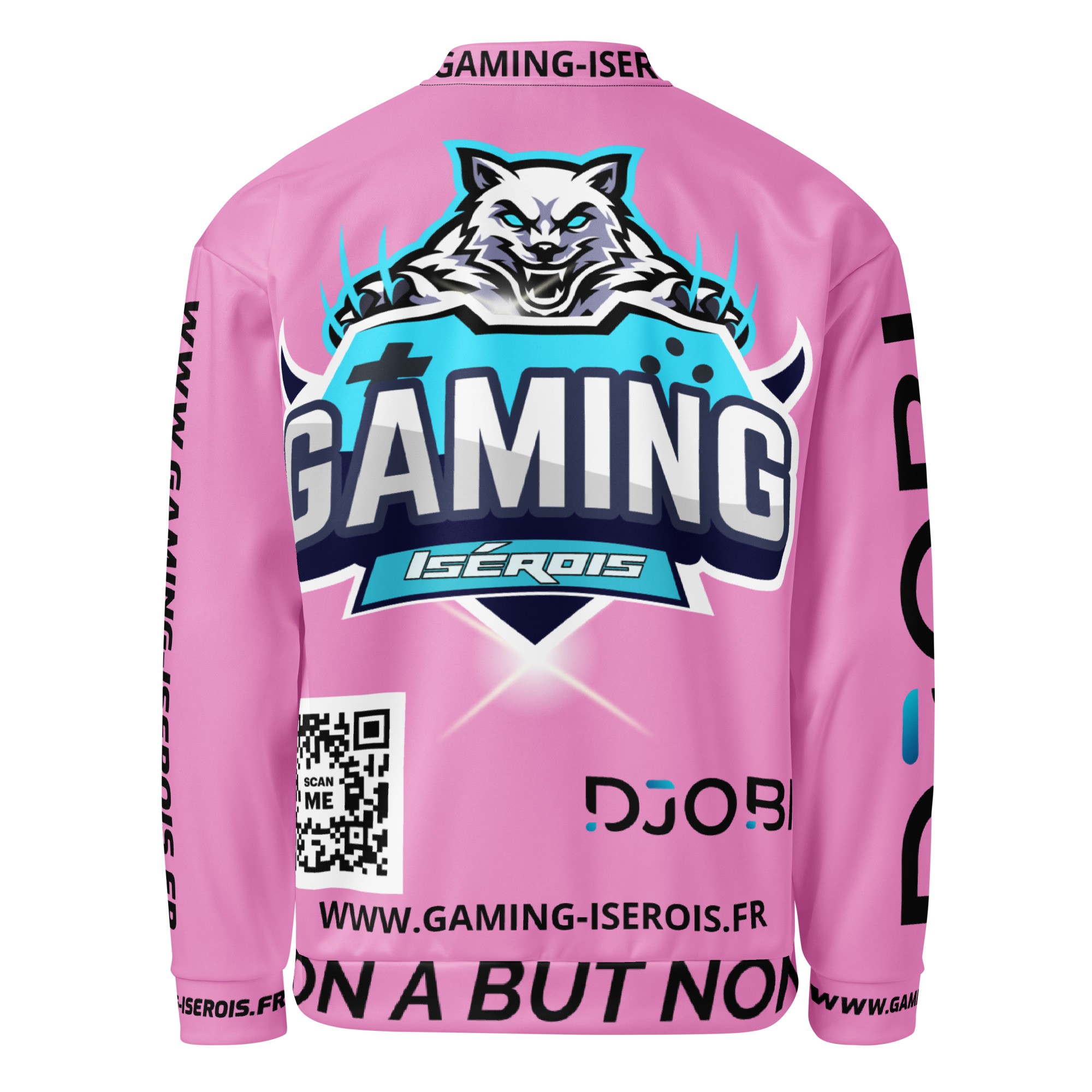 Veste Epaisse - Rose - GAMING-ISEROIS – Image 4