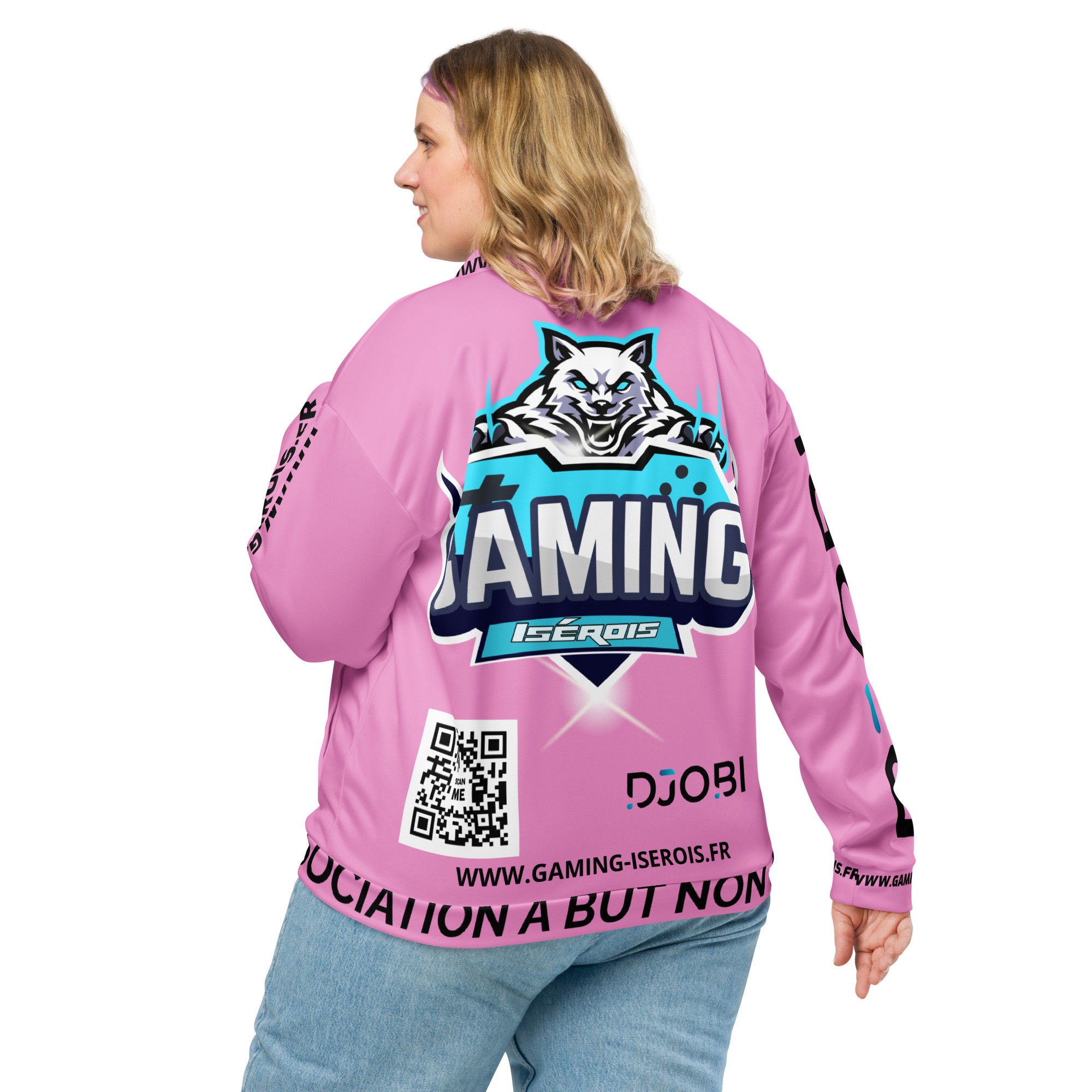Veste Epaisse - Rose - GAMING-ISEROIS – Image 6