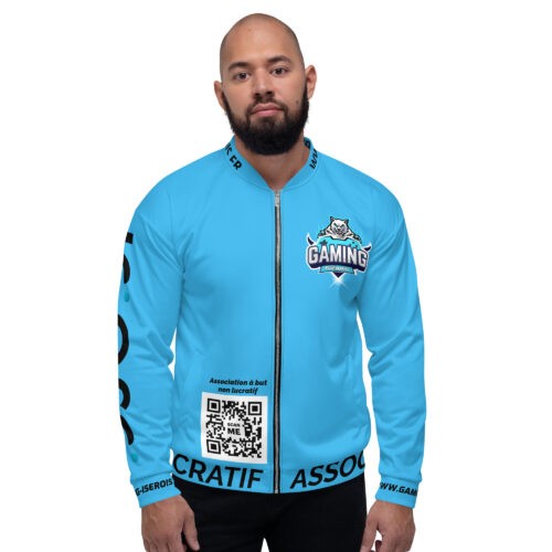 Veste Epaisse - Bleu - GAMING-ISEROIS