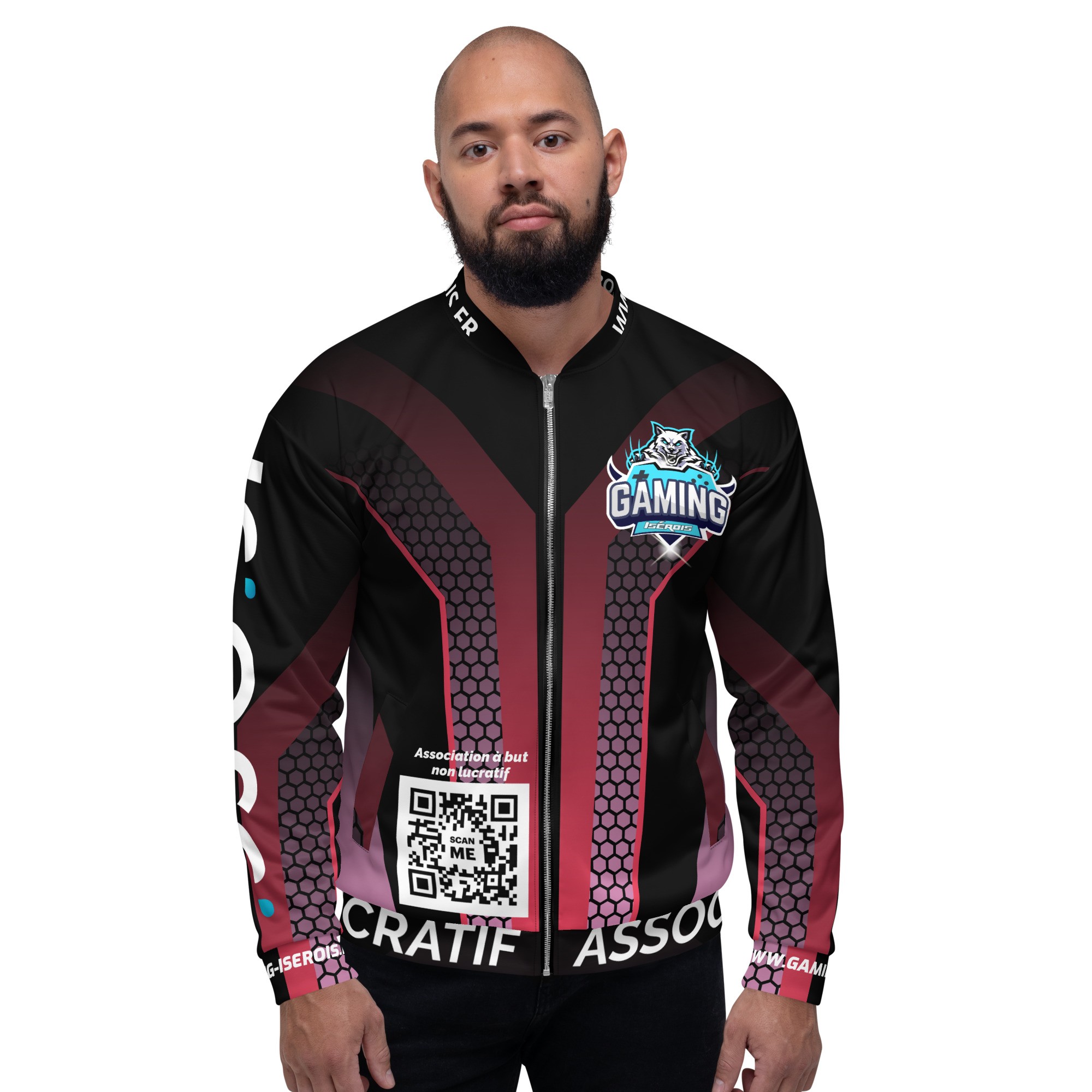 Veste Epaisse - Rose/Noir - GAMING-ISEROIS – Image 6