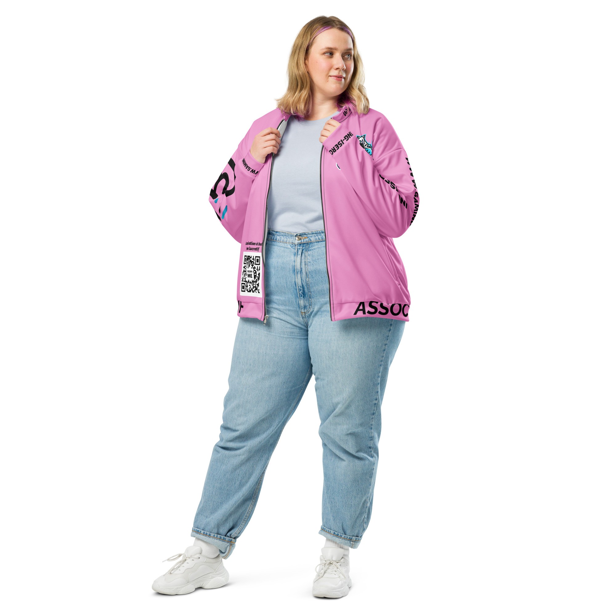 Veste Epaisse - Rose - GAMING-ISEROIS