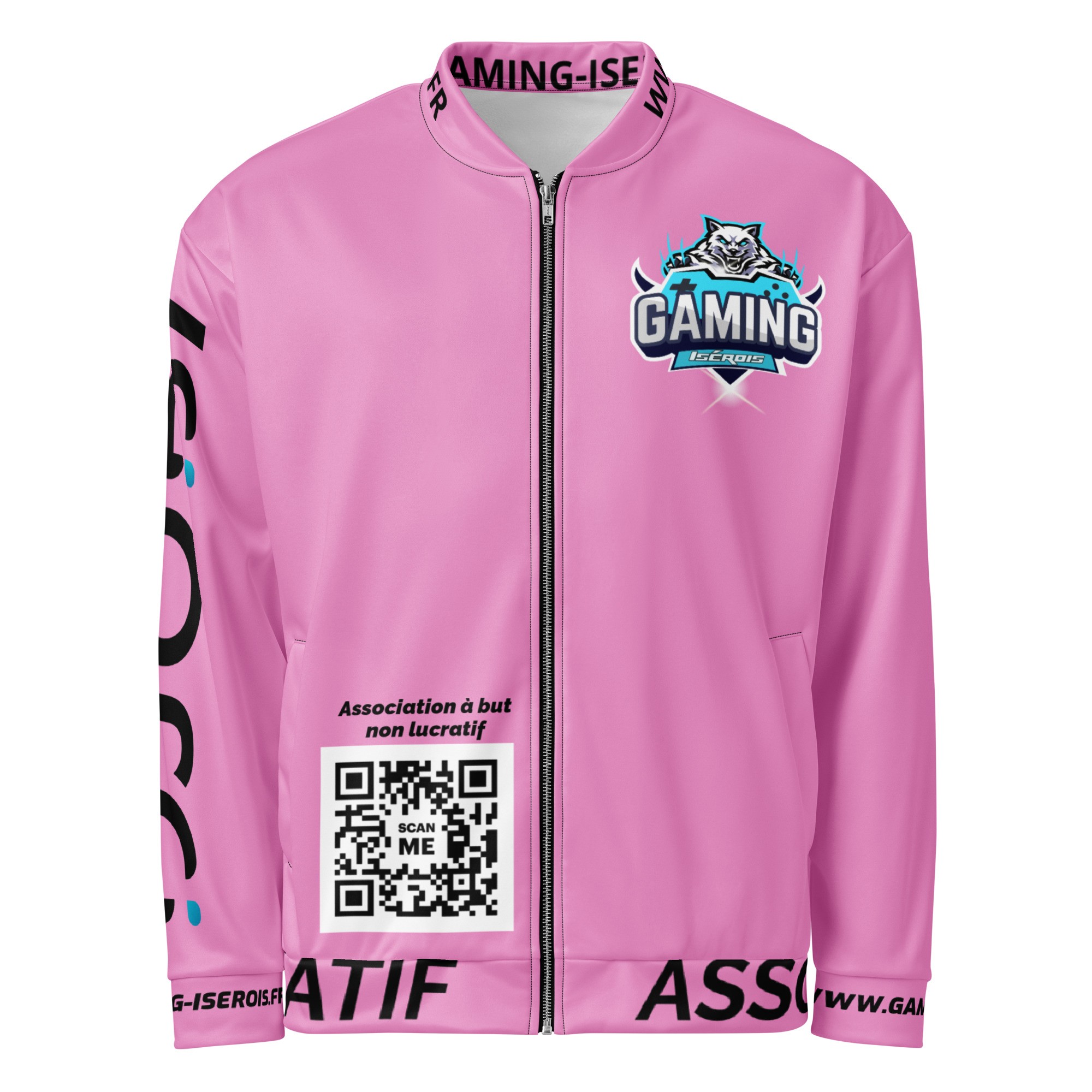 Veste Epaisse - Rose - GAMING-ISEROIS – Image 3