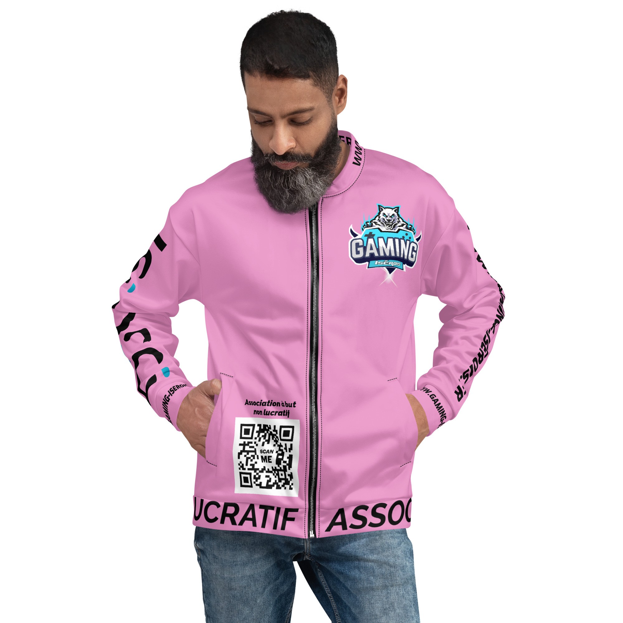Veste Epaisse - Rose - GAMING-ISEROIS – Image 5
