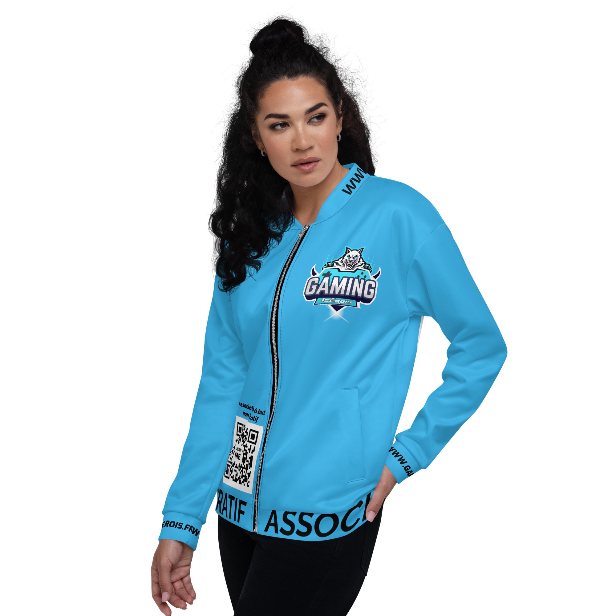 Veste Epaisse - Bleu - GAMING-ISEROIS – Image 3