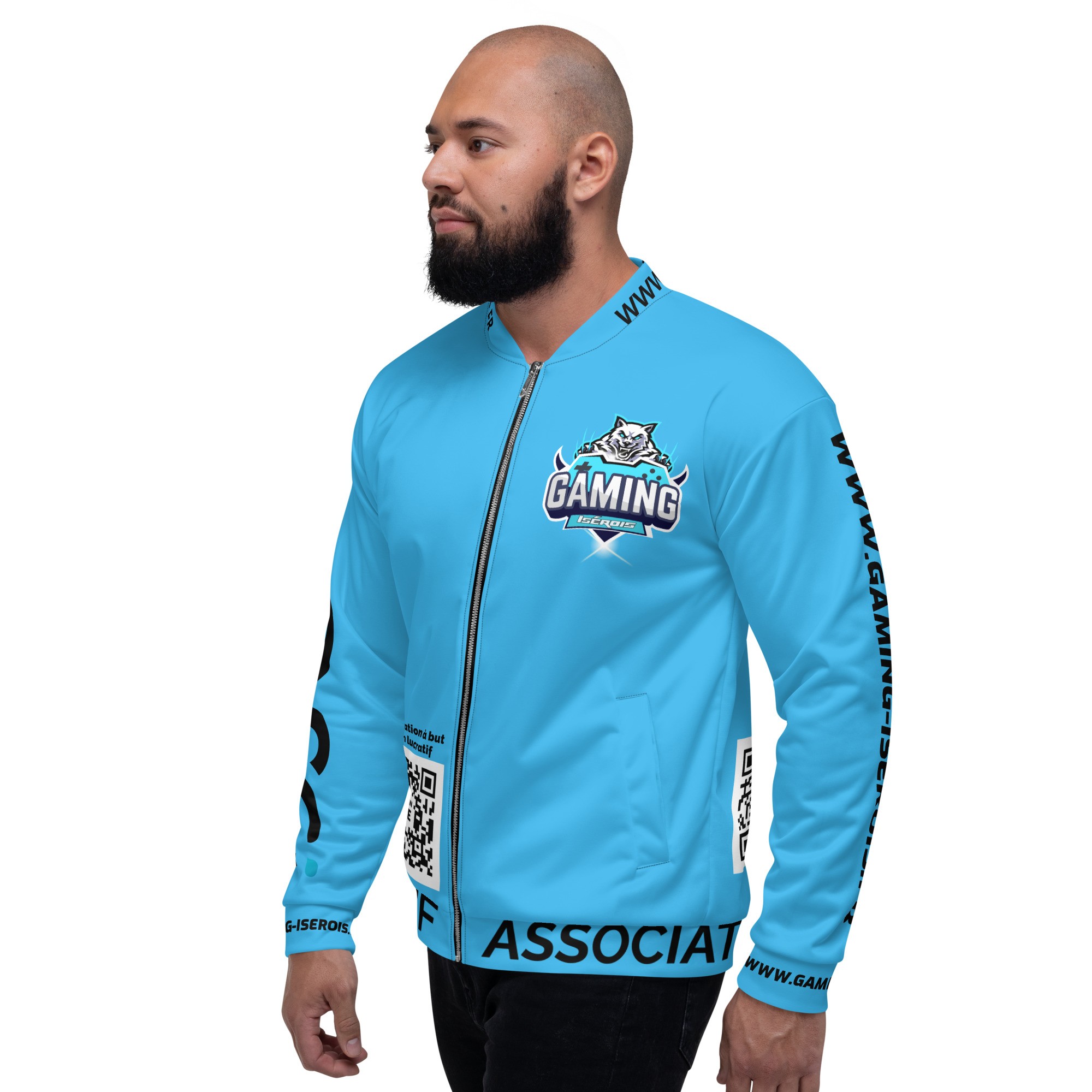 Veste Epaisse - Bleu - GAMING-ISEROIS – Image 8