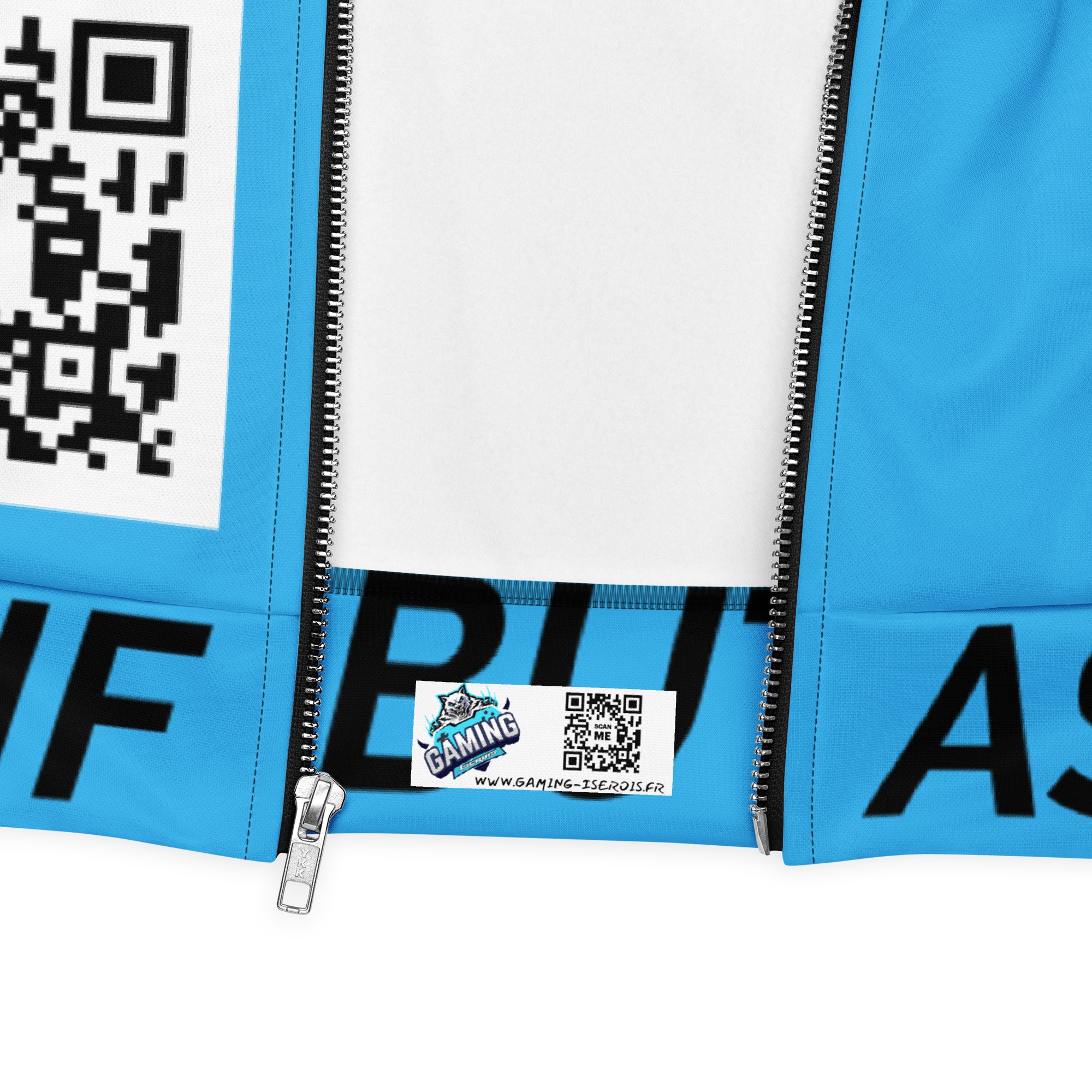 Veste Epaisse - Bleu - GAMING-ISEROIS – Image 2