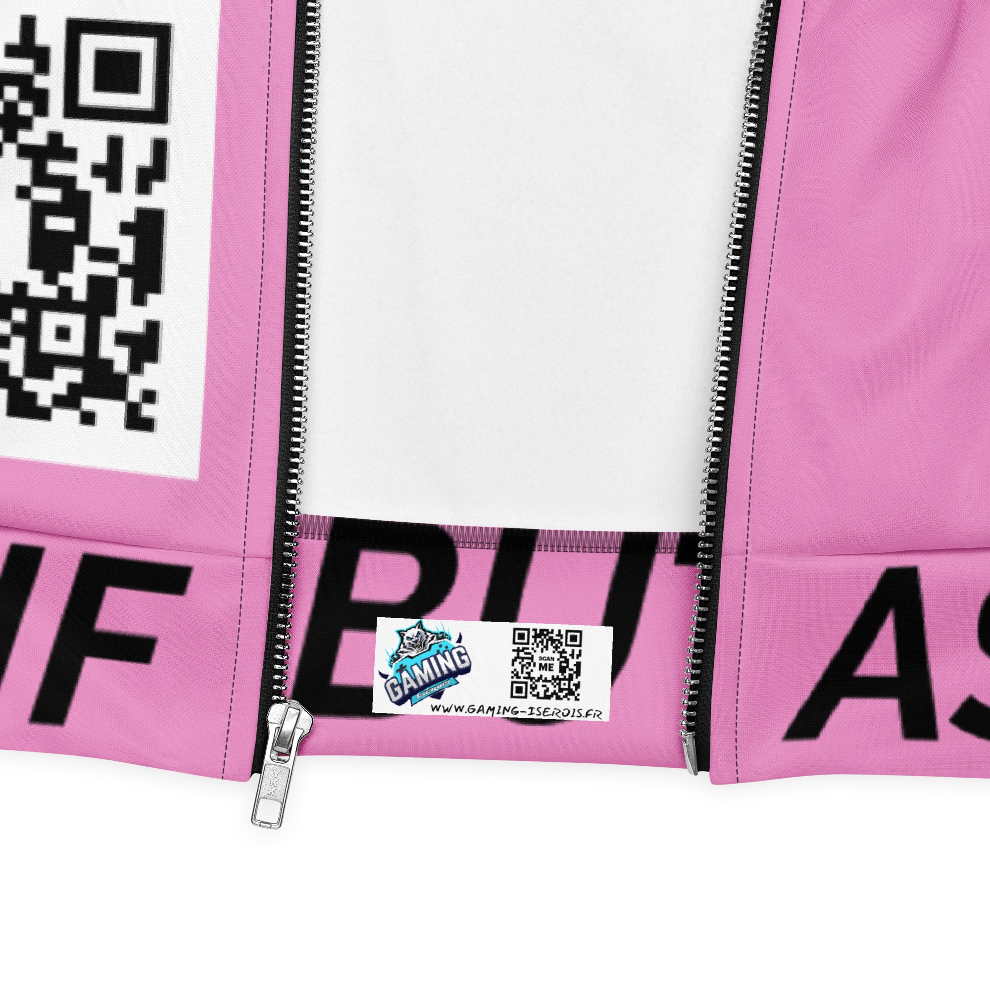 Veste Epaisse - Rose - GAMING-ISEROIS – Image 2