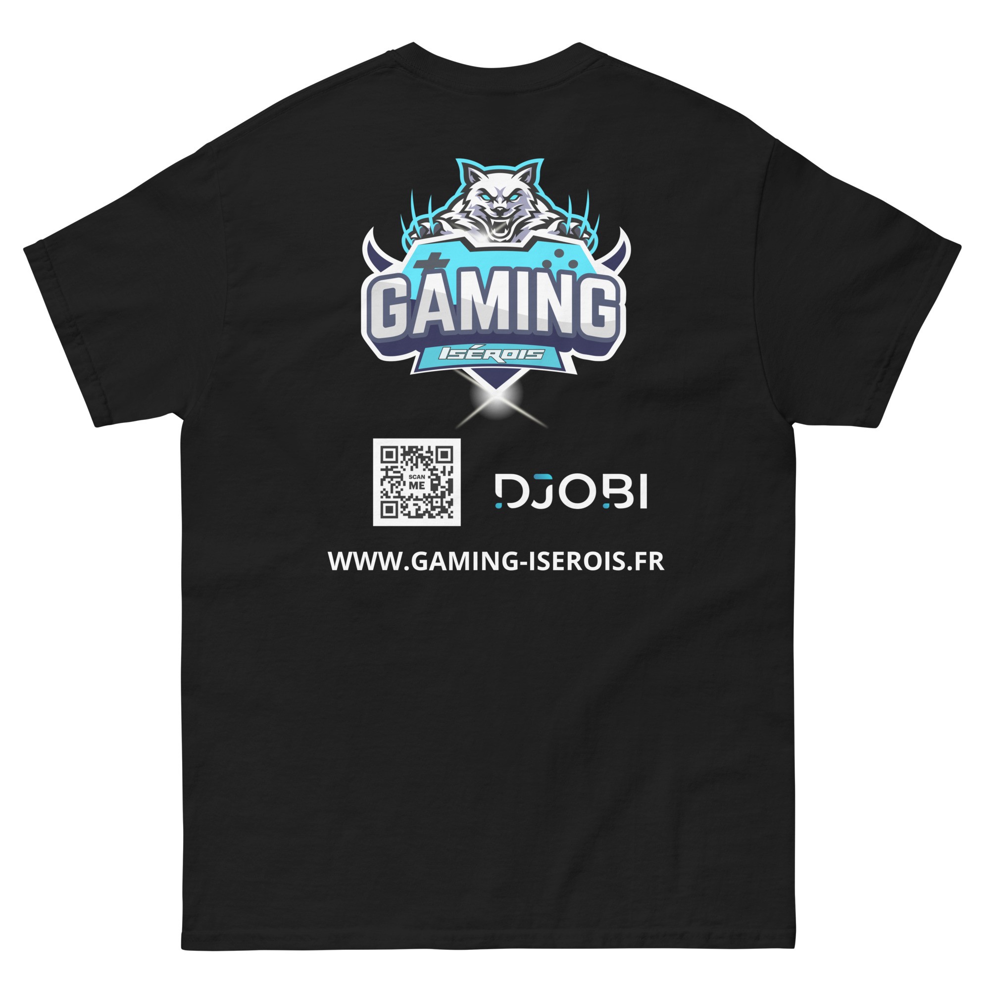 T-shirt - Classique - ECRITURE BLANCHE – Image 8