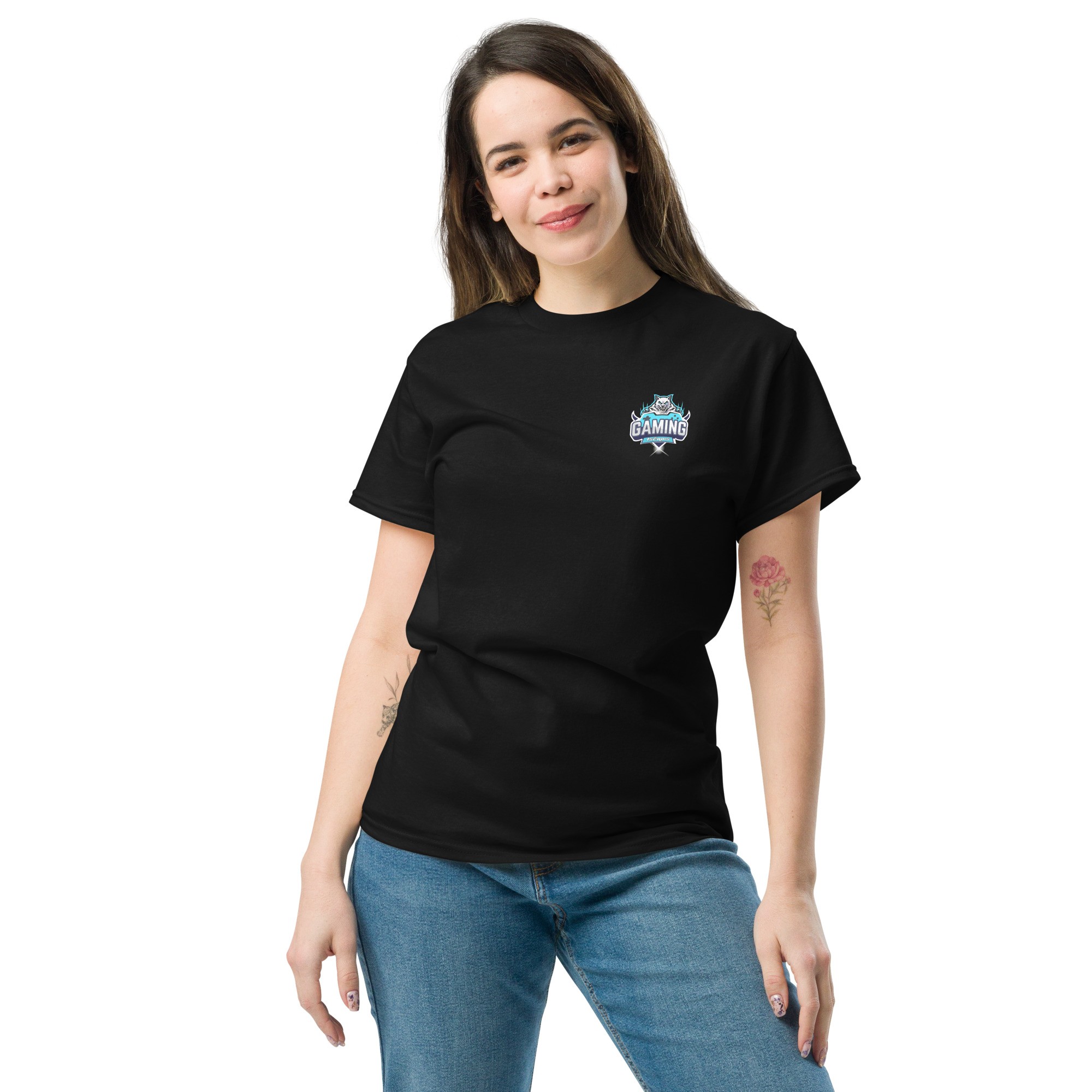 T-shirt - Classique - ECRITURE BLANCHE – Image 3