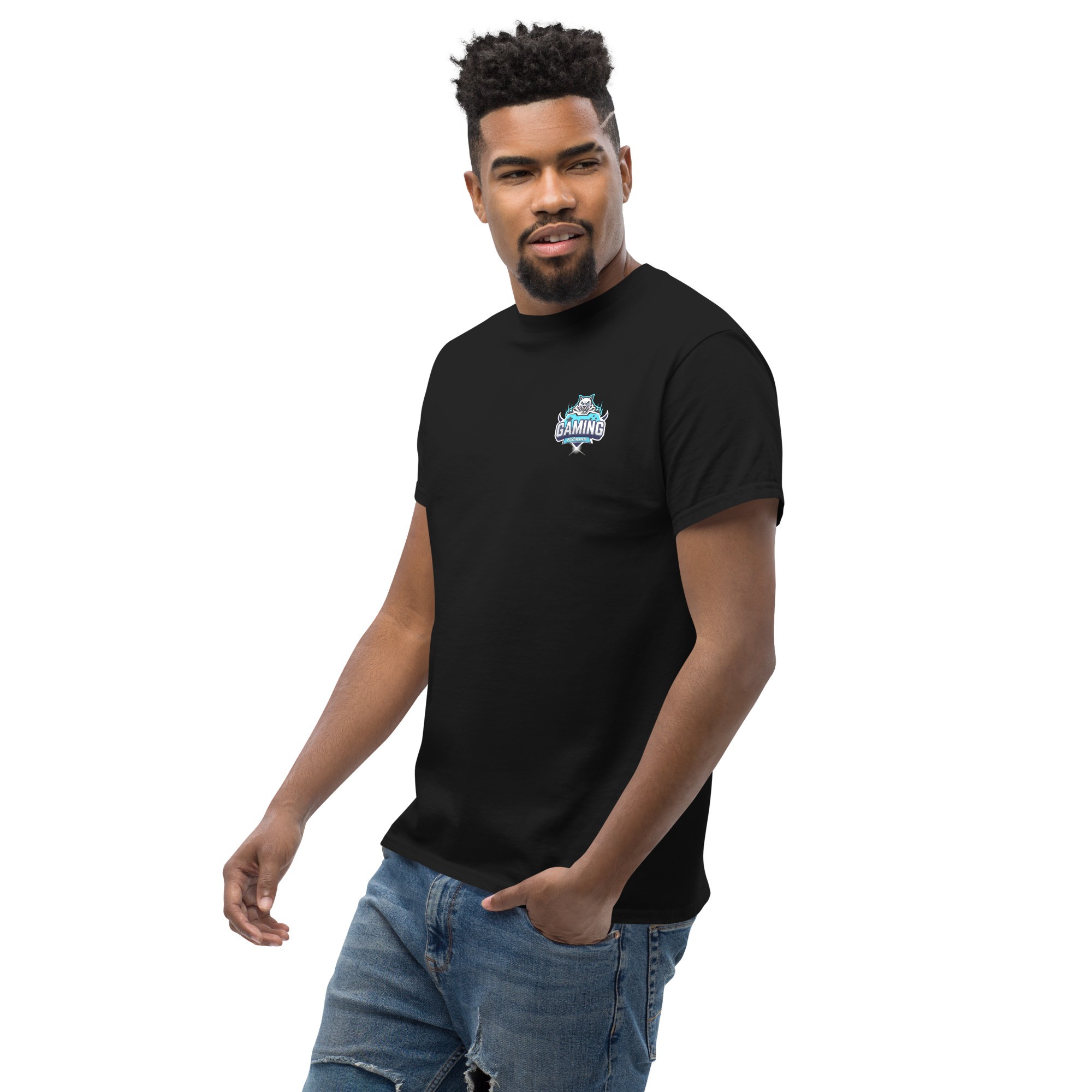 T-shirt - Classique - ECRITURE BLANCHE – Image 2