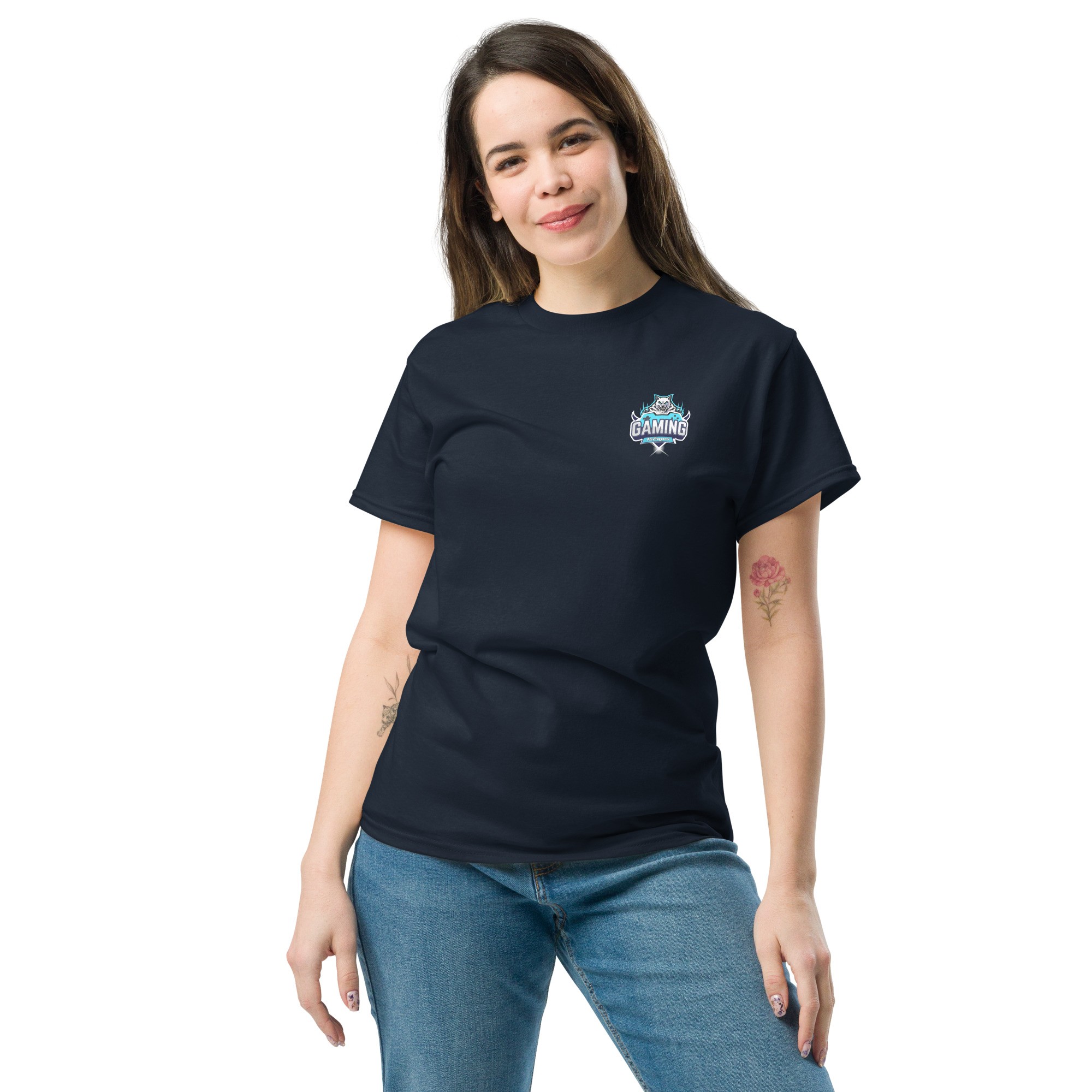 T-shirt - Classique - ECRITURE BLANCHE – Image 5