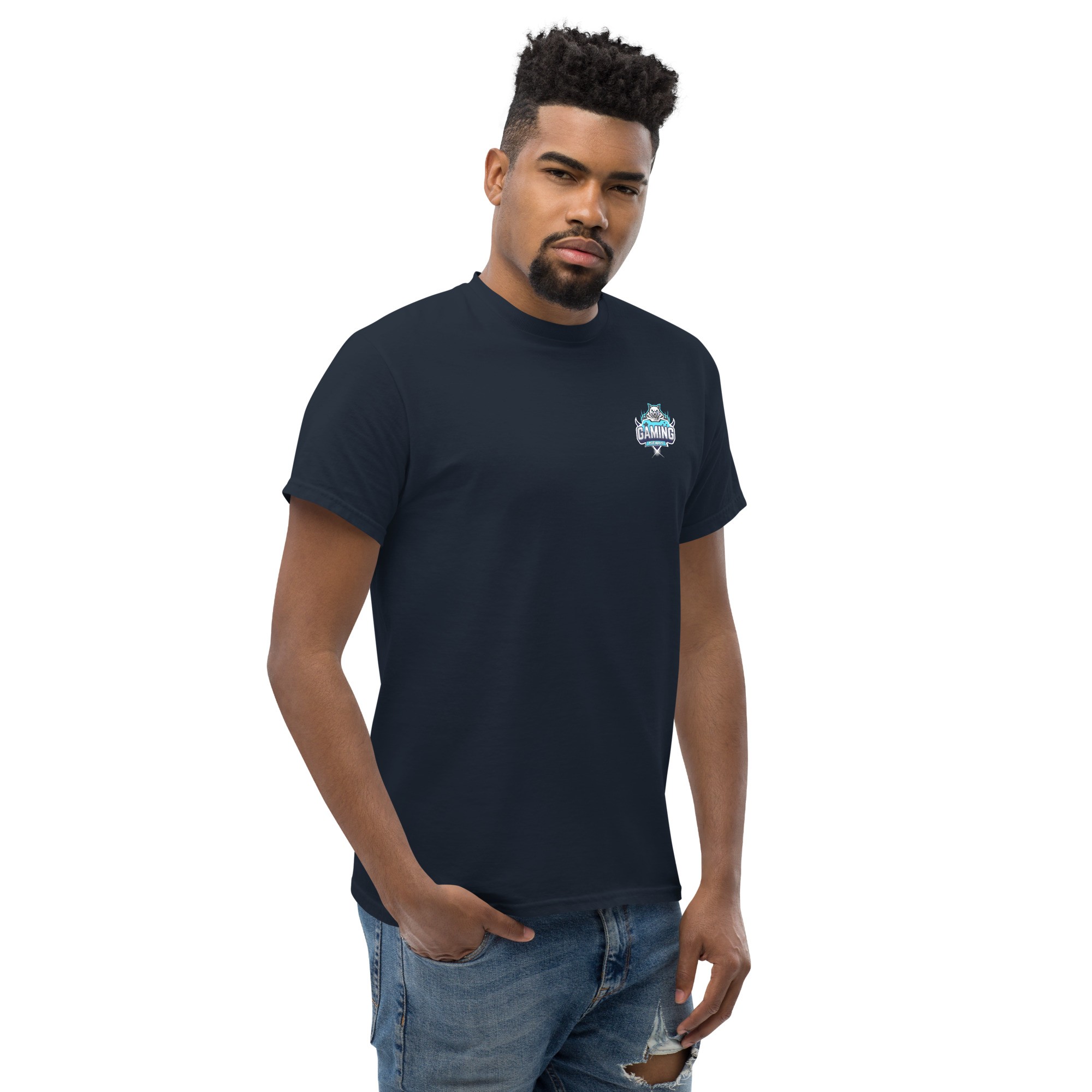 T-shirt - Classique - ECRITURE BLANCHE – Image 4