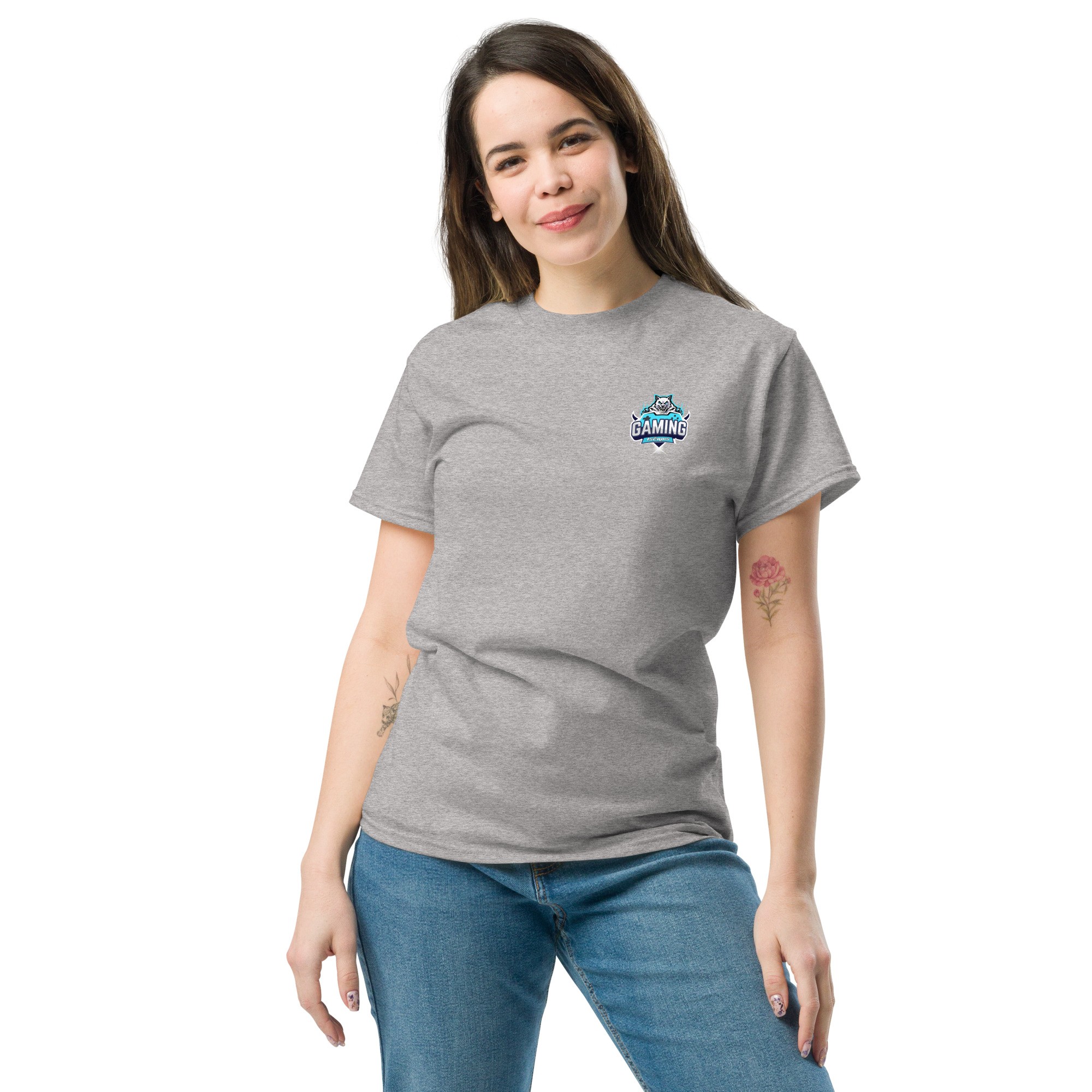 T-shirt - Classique - ECRITURE BLANCHE – Image 7